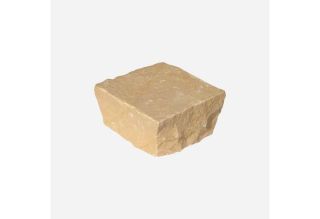 Globalstone Sandstone Driving Sett 100x100x50mm  Buff Brown