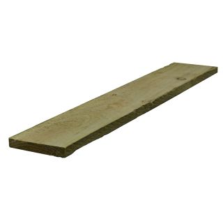 Gravel Board - Green Treated Softwood 22 x 150 x 2400mm