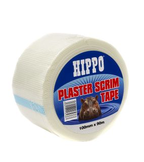 Hippo Plaster Scrim Tape 100mmx90m  