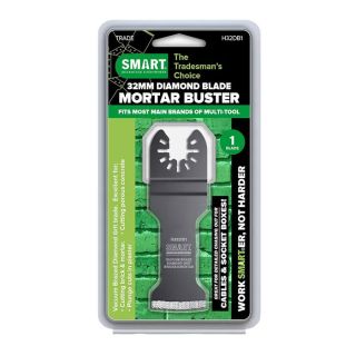 SMART Trade 32mm Mortar Buster Diamond Multi-Tool Blade