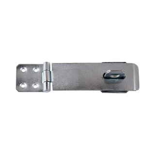 TIMCO 114 x 39mm Zinc-Plated Safety Hasp and Staple