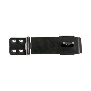 TIMCO 150 x 38mm Black Safety Hasp and Staple