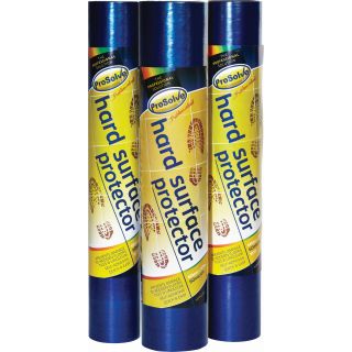 ProSolve 600mm x 50m 60 Micron Blue Hard Surface Protector