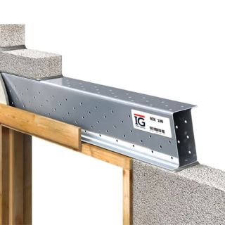 IG BOX-100 Standard-Load Box Lintel for 100mm Walls - 1200mm