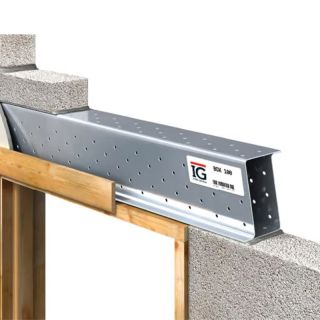 IG BOX-100 Standard-Load Box Lintel for 100mm Walls - 2400mm