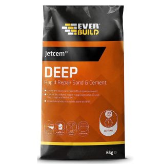 Jetcem Deep Rapid Repair Sand&Cement 6 Kg