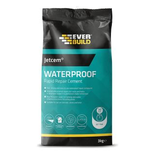 Jetcem Waterproof Rapid Repair Cement 3Kg