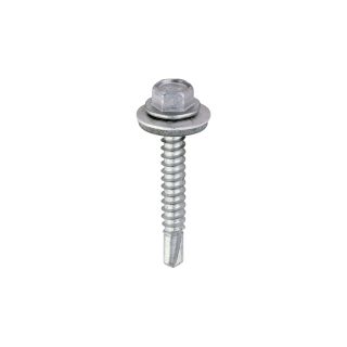TIMCO 5.5 x 38mm Self-Drilling Roofing Screws with EPDM Washer