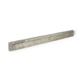 Lightweight Concrete Recessed Gravel Board 1830x150x45mm (6")