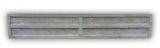 Concrete gravel board