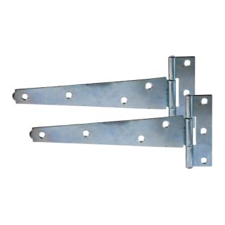 TIMCO Light Tee Hinges 150mm Zinc - Pair