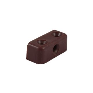 TIMCO 34 x 13 x 13mm Brown Modesty Blocks