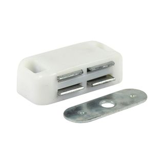 TIMCO 4kg White Magnetic Catch