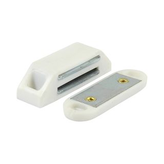 TIMCO 6kg White Magnetic Catch
