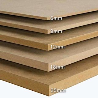 Medium Density Fibre Board MDF 2440x1220 9mm 