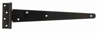 Medium Tee Hinge Black Japanned 356mm 