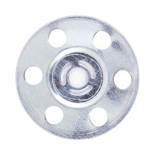 TIMCO Metal Insulation Discs 35mm - Zinc