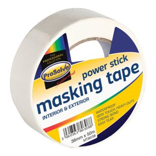 ProSolve 38mm x 50m General-Purpose Masking Tape