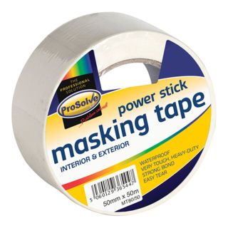 ProSolve 50mm x 50m General-Purpose Masking Tape