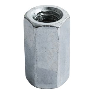 TIMCO M10 Zinc-Plated Hex Connector Nut
