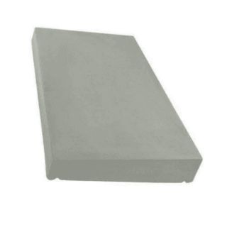 Once-Weathered Concrete Coping 600 x 165mm