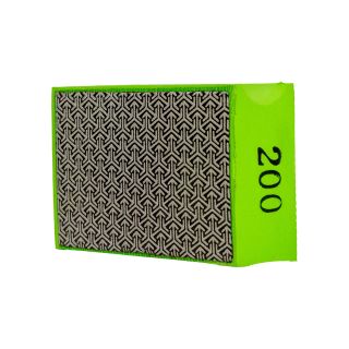 OX 200 Grit Diamond Hand Polishing Pad