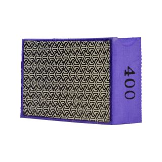 OX 400 Grit Diamond Hand Polishing Pad