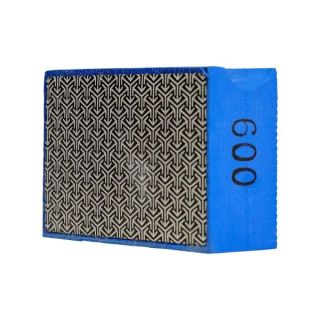 OX 600 Grit Diamond Hand Polishing Pad