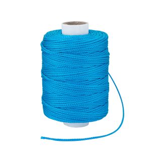 OX Pro 105m / 350ft Tough Braided Nylon Builders Line - Cyan