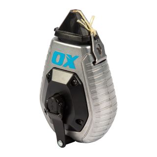 OX Pro 30m / 100ft Aluminium Chalk Reel - 6:1 Gear Ratio