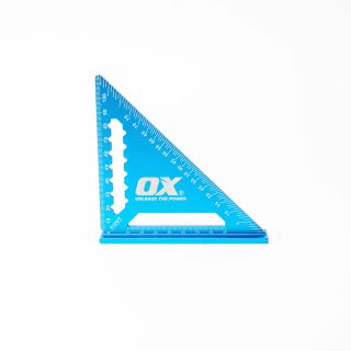 OX Pro 115mm Metric Rafter Square