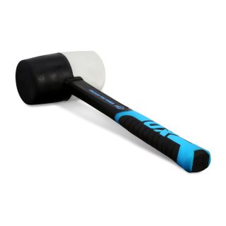 OX Trade 24oz / 680g Combination Rubber Mallet