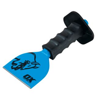 OX Trade 100mm / 4in Brick Bolster with Guard