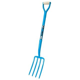 OX Trade Solid Forged 4 Prong Fork