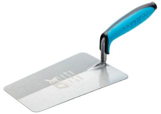 OX Pro Bucket Trowel - Carbon Steel - 7" / 180mm