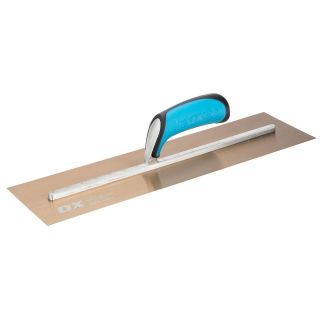 Ox Pro Stainless Steel Plasterers Trowel 127 x 457mm