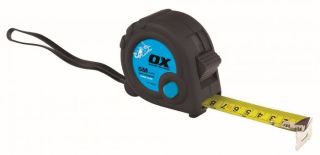 OX Trade 8m Tape Measure