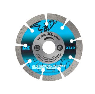 OX Trade XL-10 Segmented Diamond Blade - General Purpose - 115/22.23mm