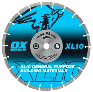 OX Trade XL-10 Segmented Diamond Blade - General Purpose - 300/20mm
