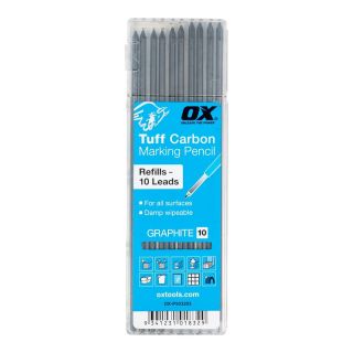 OX Tuff Carbon Graphite Lead (10pk)