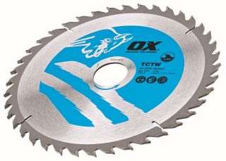 Ox Wood Cutting Circular Saw Blade 190/30mm 40 Teeth ATB