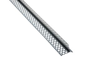 Angle Bead PVCu White 15mm x 3m Long