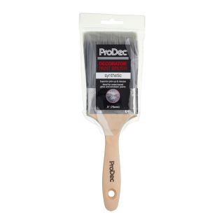 ProDec 75mm Decorator Synthetic Paint Brush