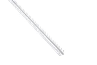 Arch Bead PVCu White 2mm x 3m Long