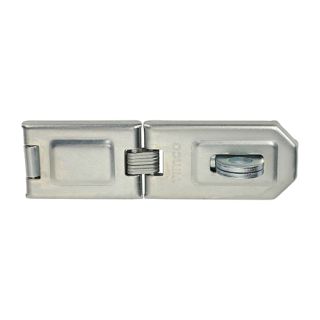 TIMCO Zinc-Plated Flexible Hinged Hasp and Staple