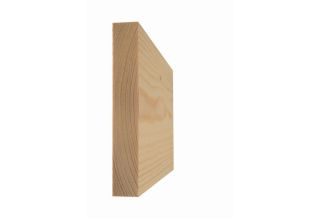 Planed Softwood Timber 25x125mm finished size 21x119mm