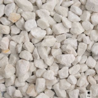 polar white chippings