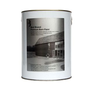 Premium Barn Paint - Black 5 Litre