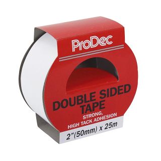 ProDec Double-Sided Tape 50mm x 25m