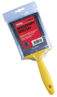 Prodec Flat Masonry Brush 4"
